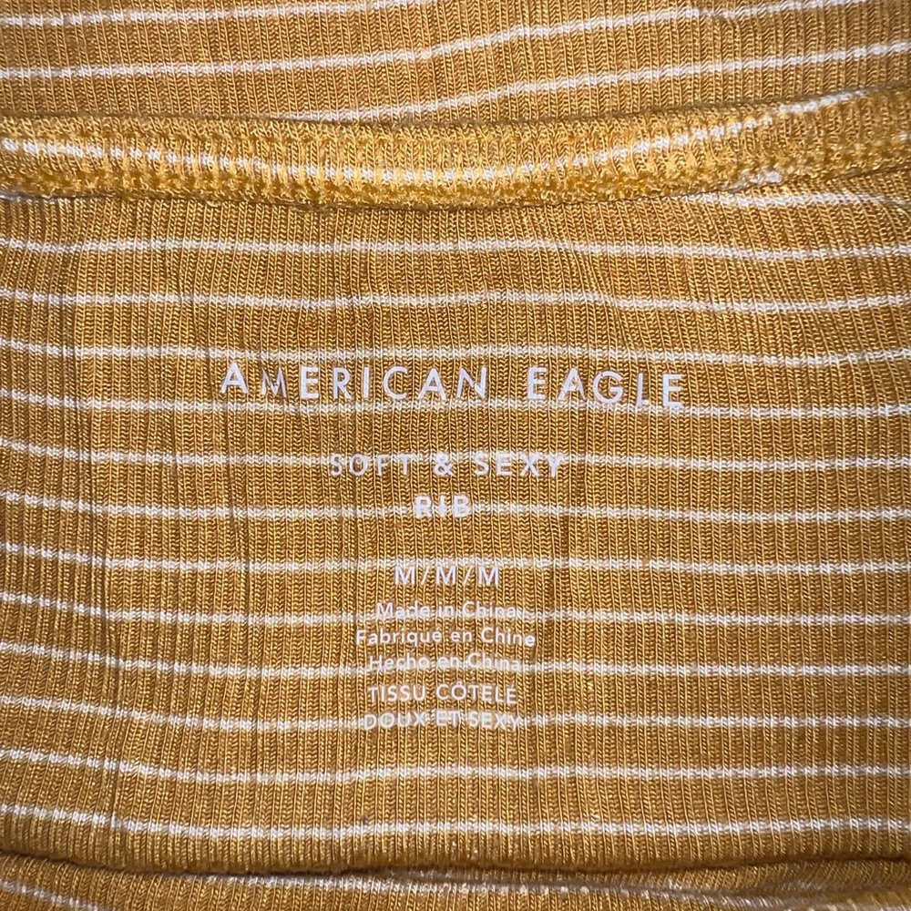 AE Ribbed Tube Top - Picture 3 of 3